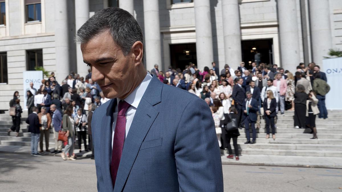 Pedro Sánchez, el pasado 20 de junio en Madrid.