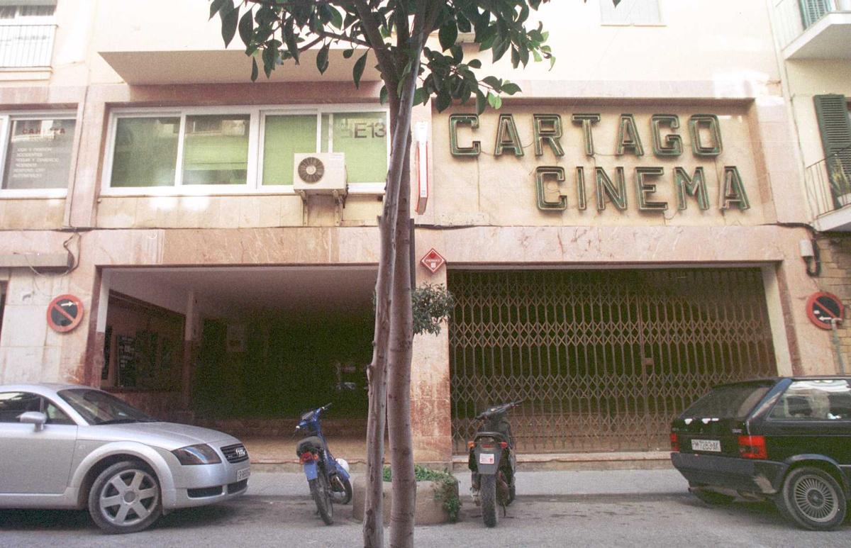 Fachada del Cine Cartago
