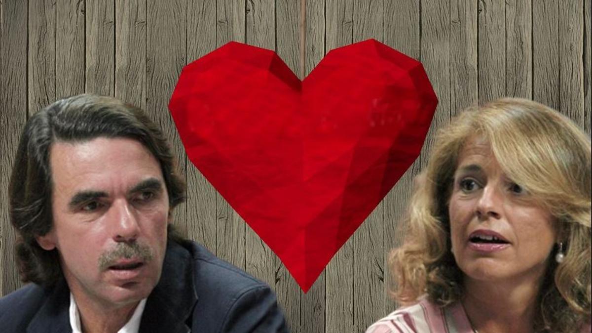 José María Aznar y Ana Botella