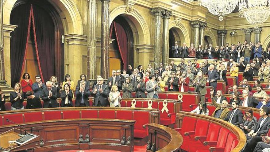 El independentismo, en desbandada