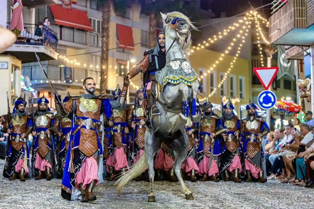 Desfile moro de Callosa d''én Sarrià.