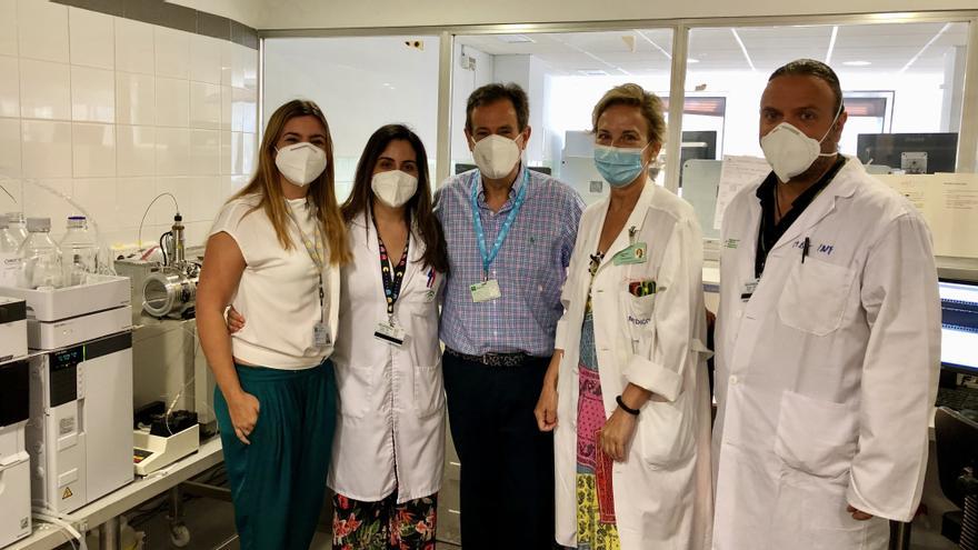 Una investigadora del Hospital Regional de Málaga recibe una ayuda por un estudio para detectar una enfermedad rara en recién nacidos