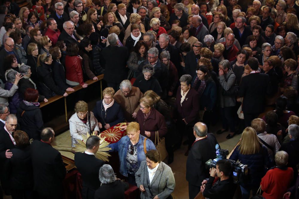 Davallament del Crist de la Sang