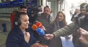 El segundo premio de la Lotería de Navidad toca en A Coruña: una afortunada lo celebra