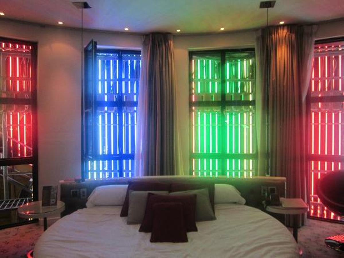 Habitación del Vincci Capitol Hotel de Madrid