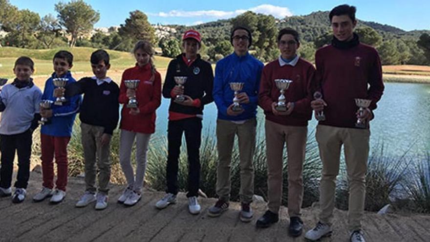 Los mejores jugadores en La Manga Club.