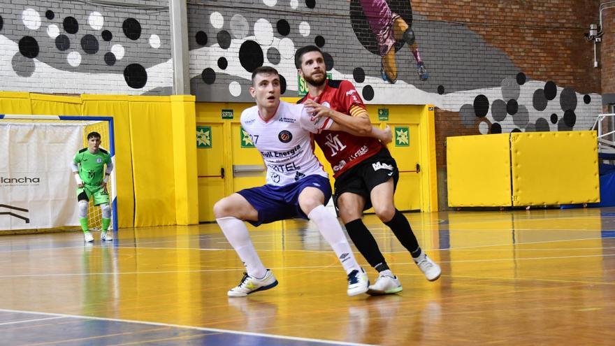 El Sala 5 Martorell guanya a la pista del Reial Betis Futsal B i ja és setè a la classificació (2-4)