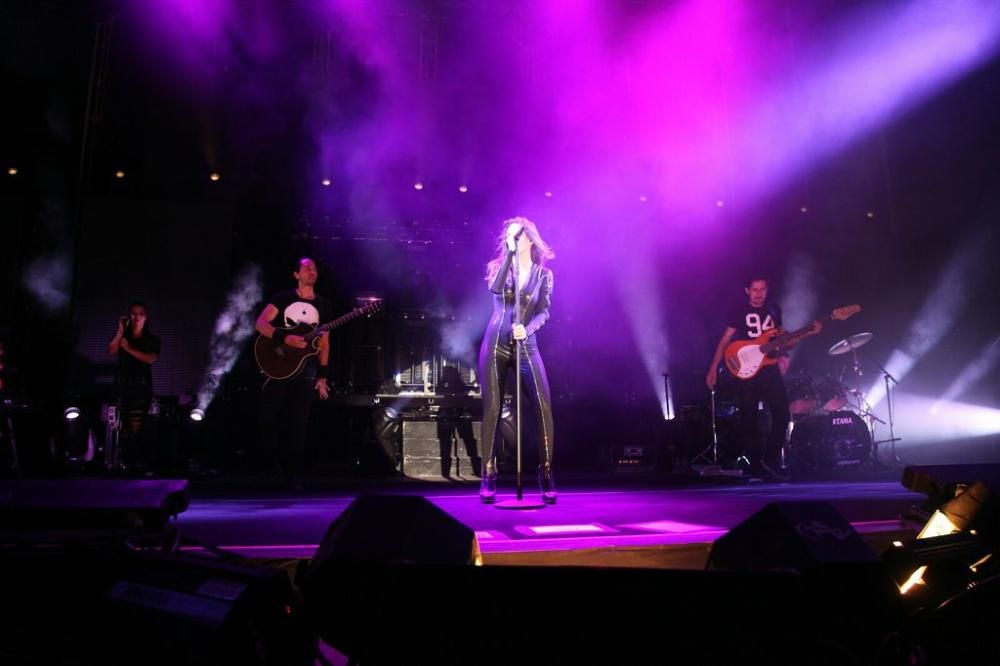 Concierto de Malú en Los Alcázares