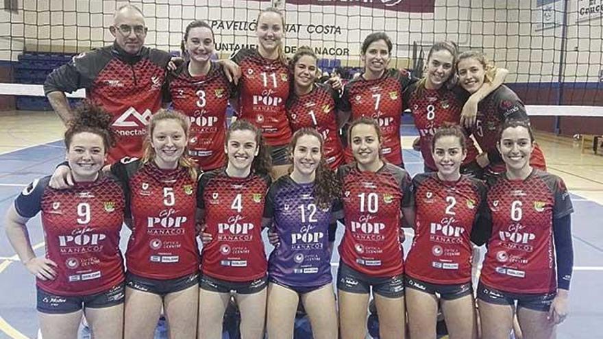 Cafè Es Pop Manacor jugará en Primera femenina