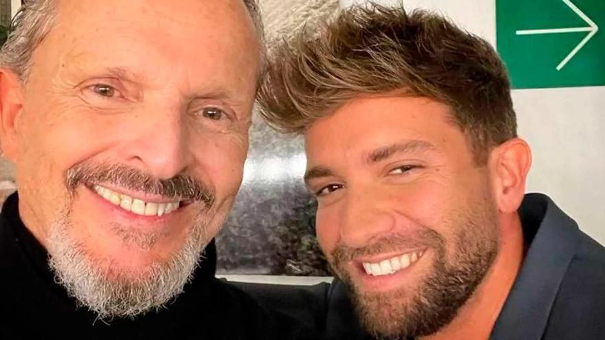 Miguel Bosé y Pablo Alborán, ¿pareja sorpresa del año?