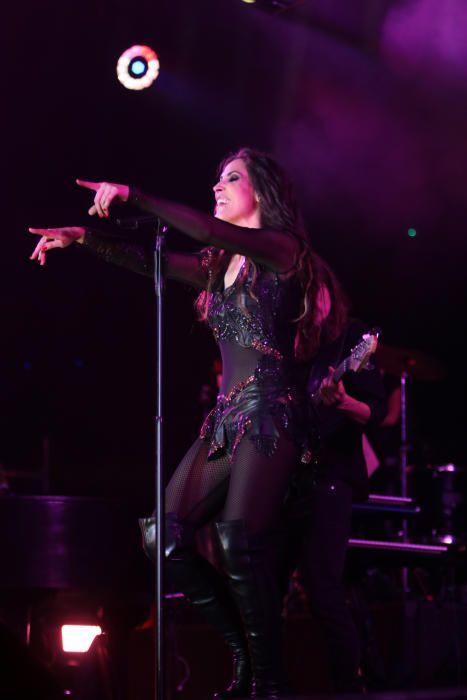 Malú inicia su gira Oxígeno en Málaga