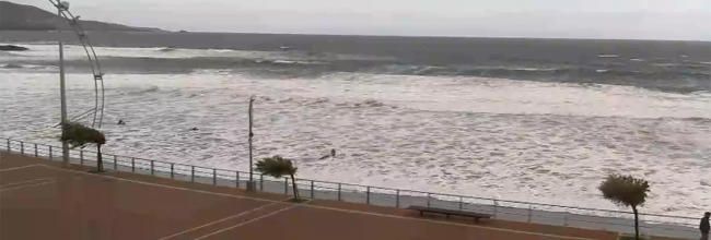 Lluvias en Gran Canaria (10-2-2017)