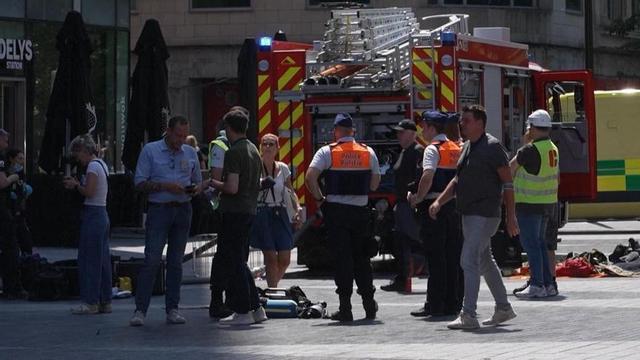 Diversos morts en un incendi en un edifici de Brussel·les