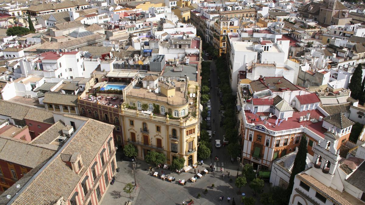 Pozos de infiltración están siendo creados en Sevilla para recuperar agua de lluvia