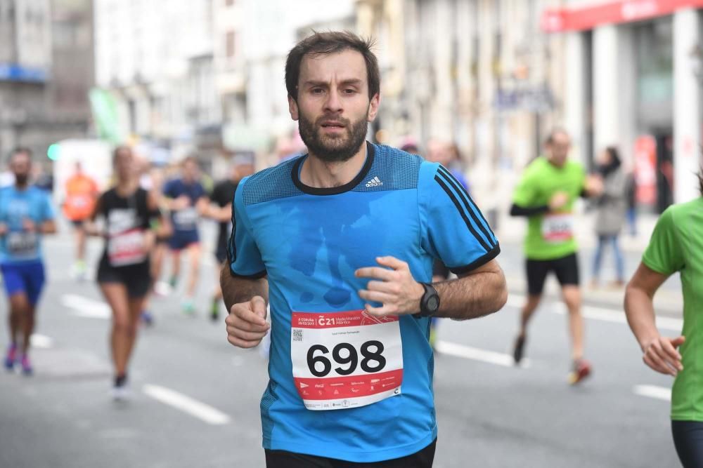 Media Maratón Atlántica de A Coruña