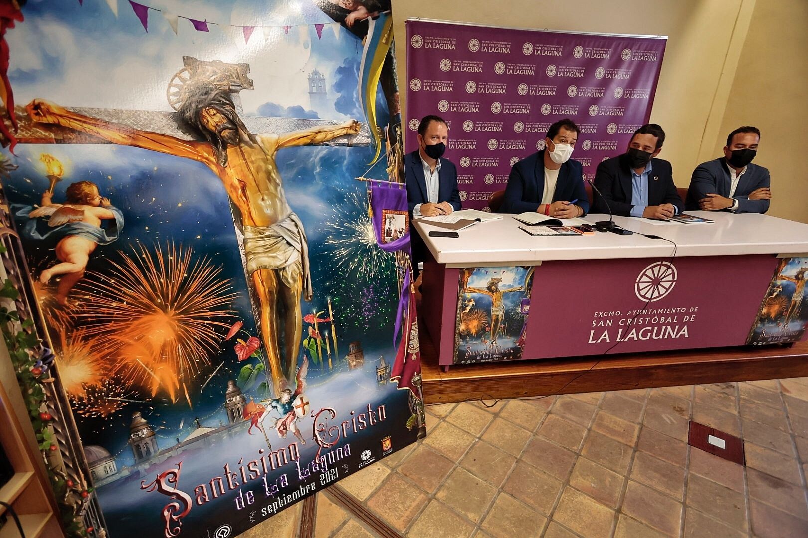 Presentación del cartel y programa de las Fiestas del Cristo 2021