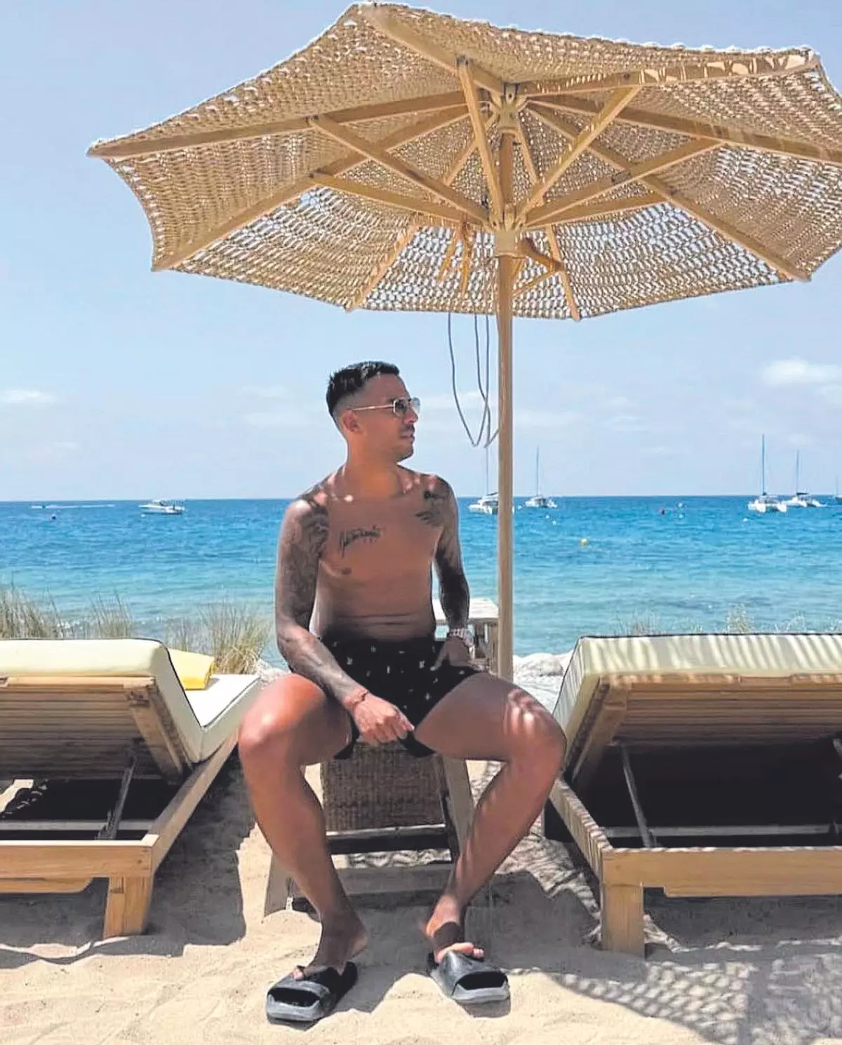 El verano de Viera: de Mykonos a Ibiza y pendiente de una llamada de la UD Las Palmas
