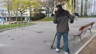 El Leyma organiza una jornada abierta de baloncesto en la plaza de A Coruña donde un menor apuñaló a un joven