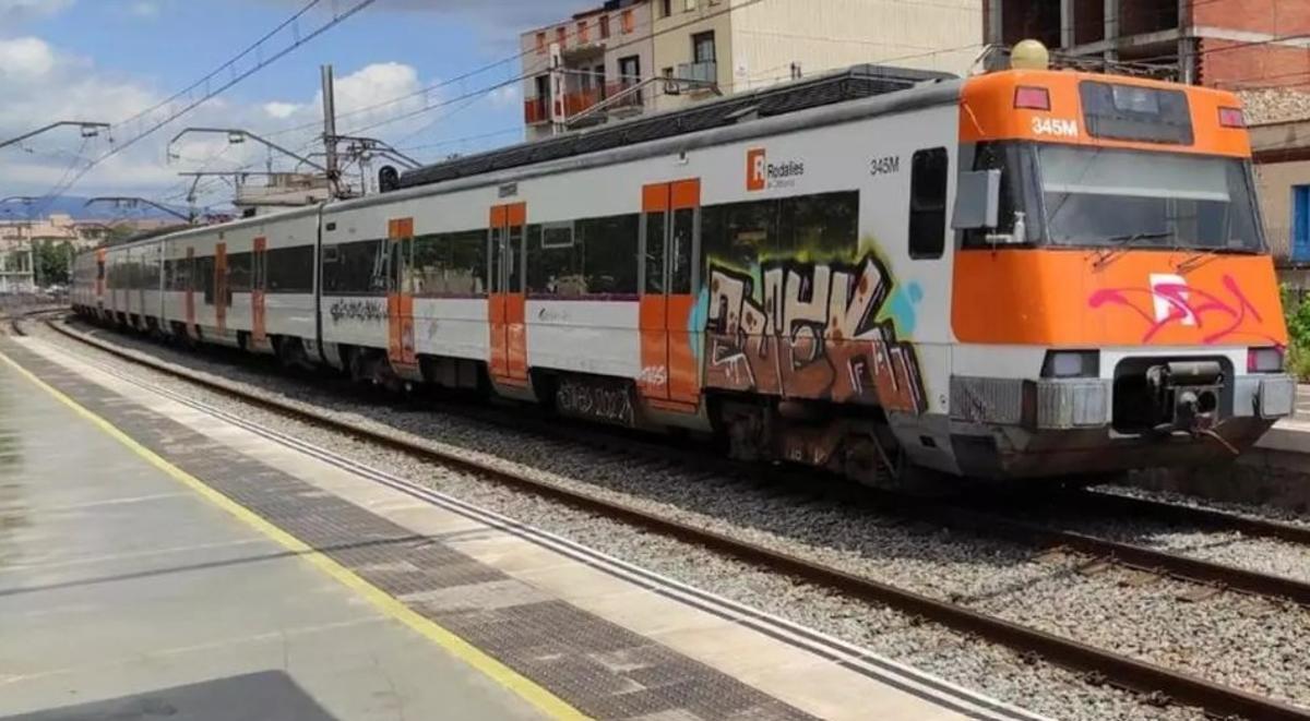 L'estacio de tren de Figueres, en una imatge d'arxiu.