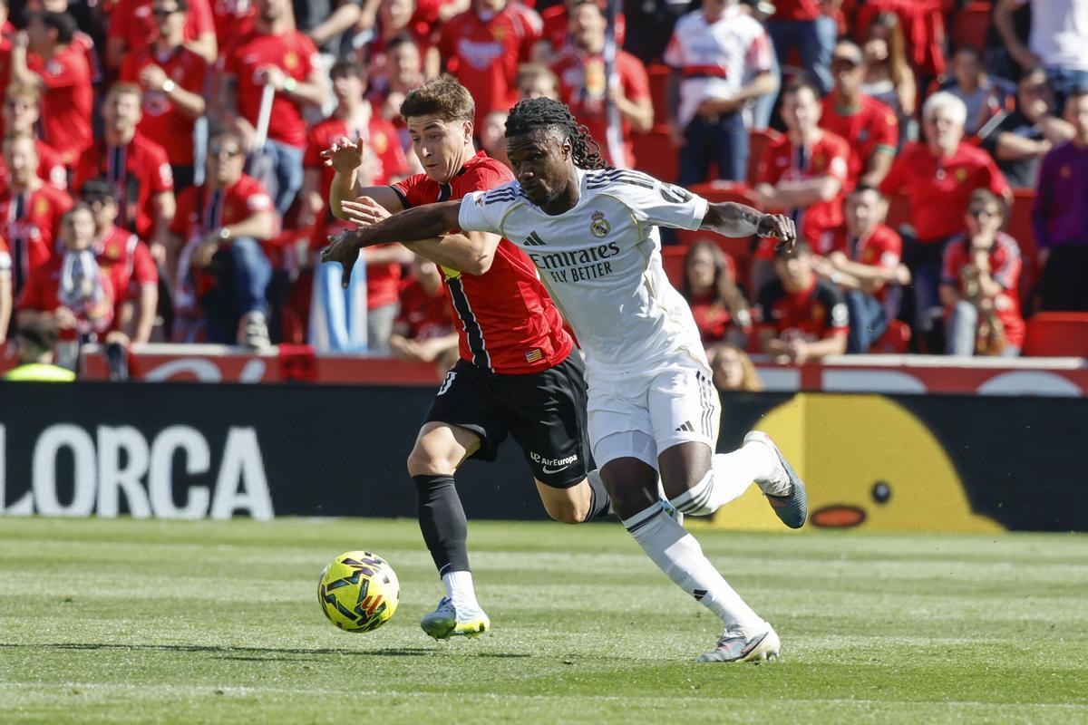 LaLiga: Mallorca - Real Madrid, en imágenes.