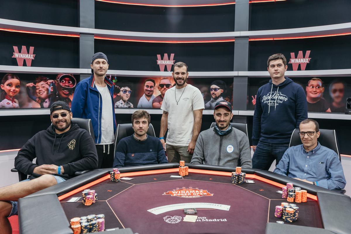 El Winamax Poker Open Madrid hace historia con un récord de 2.182 participantes