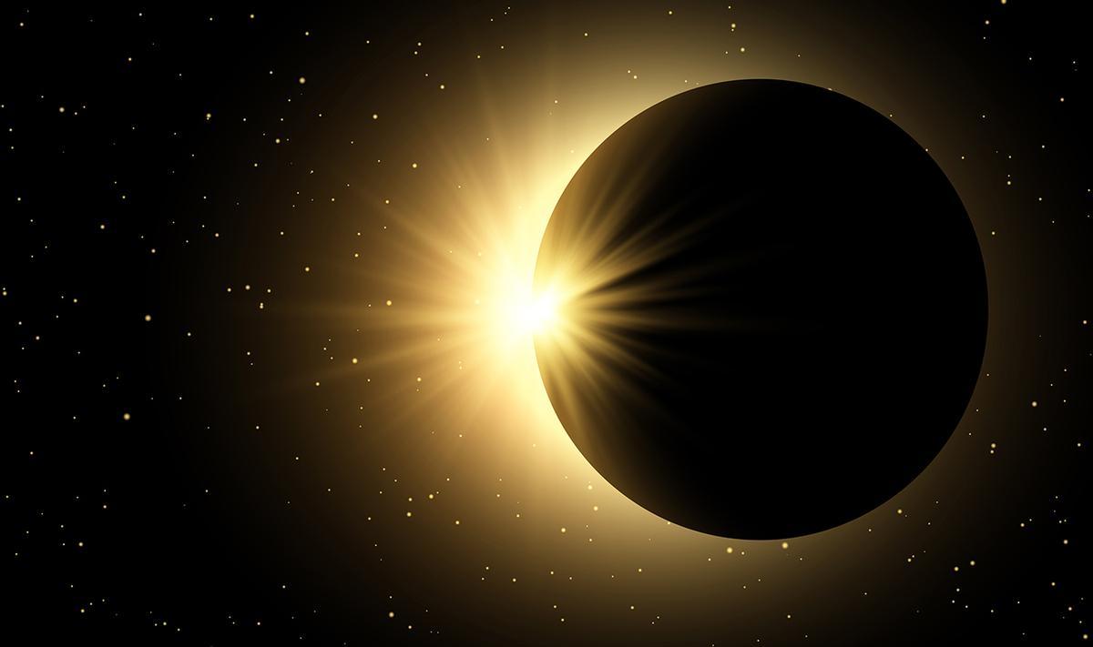 Eclipse solar.
