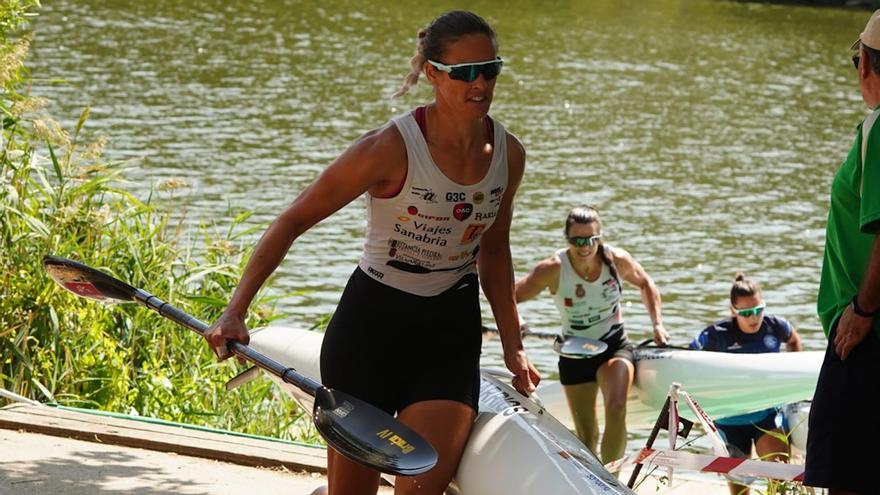 Primer asalto para Eva Barrios en el Mundial de Maratón