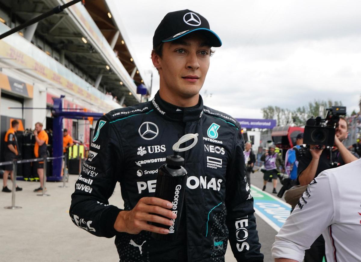 George Russell, pole en el GP de Canadá de Fórmula 1.