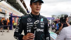 George Russell, pole en el GP de Canadá de Fórmula 1.