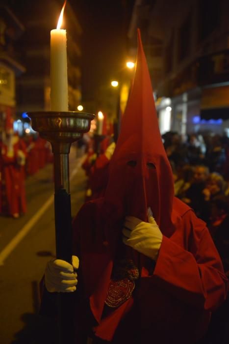 Sábado de Pasión:Procesión de la Caridad