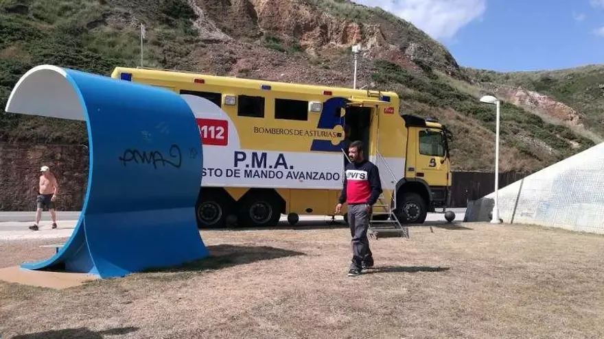 La Guardia Civil descarta intencionalidad en la caída al mar de Dévora Salas Blanco