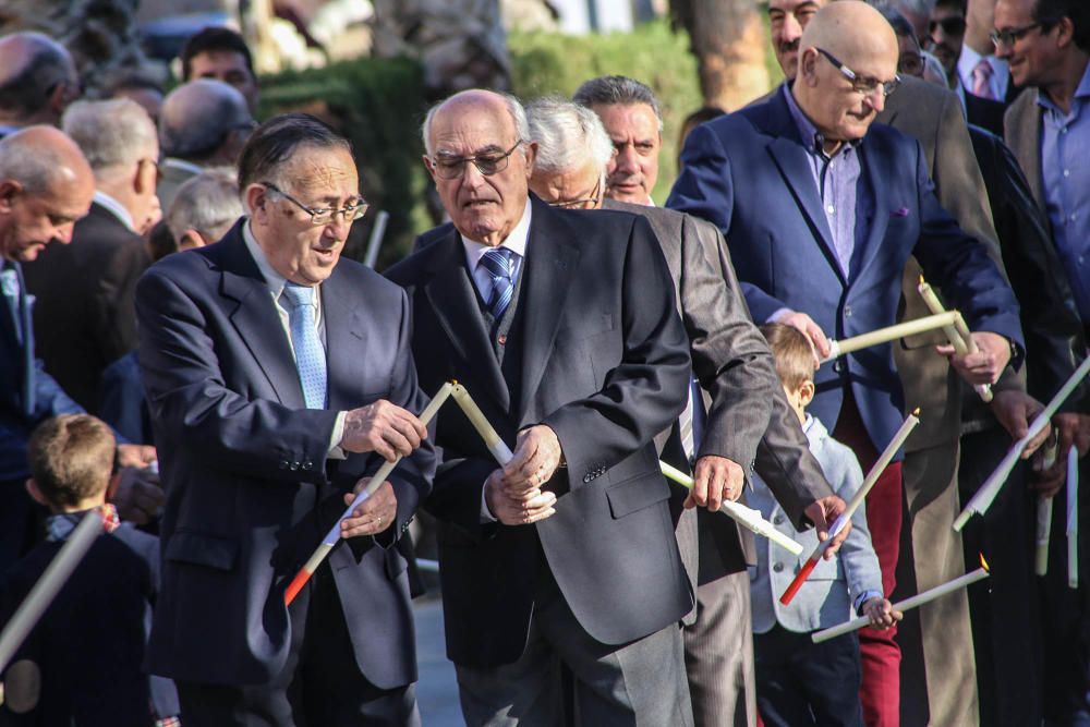 Procesión de San Vicente en Callosa.