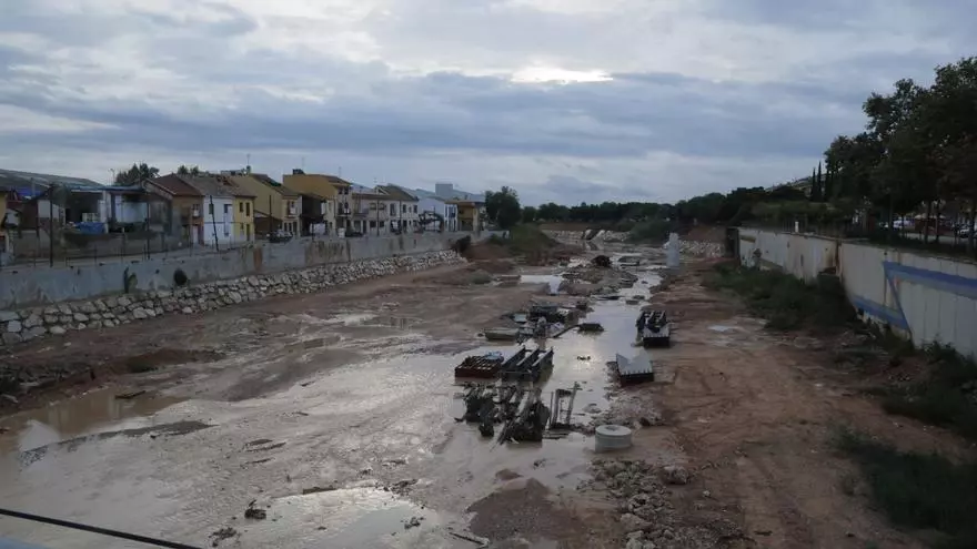 L'Horta Sud, muy pendiente del temporal que azota la provincia de València