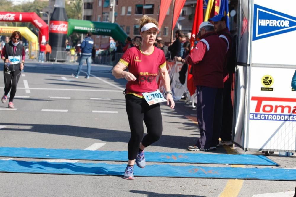 Media Maratón de Murcia 2016: Llegada (2)