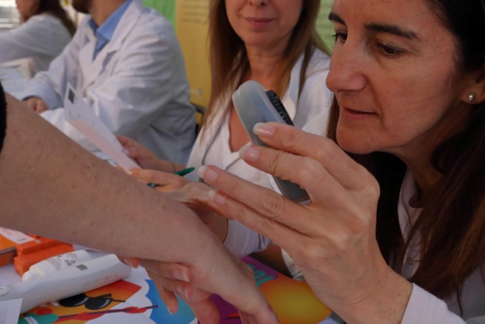 Comienza en Palma la campaña para prevenir el cáncer de piel