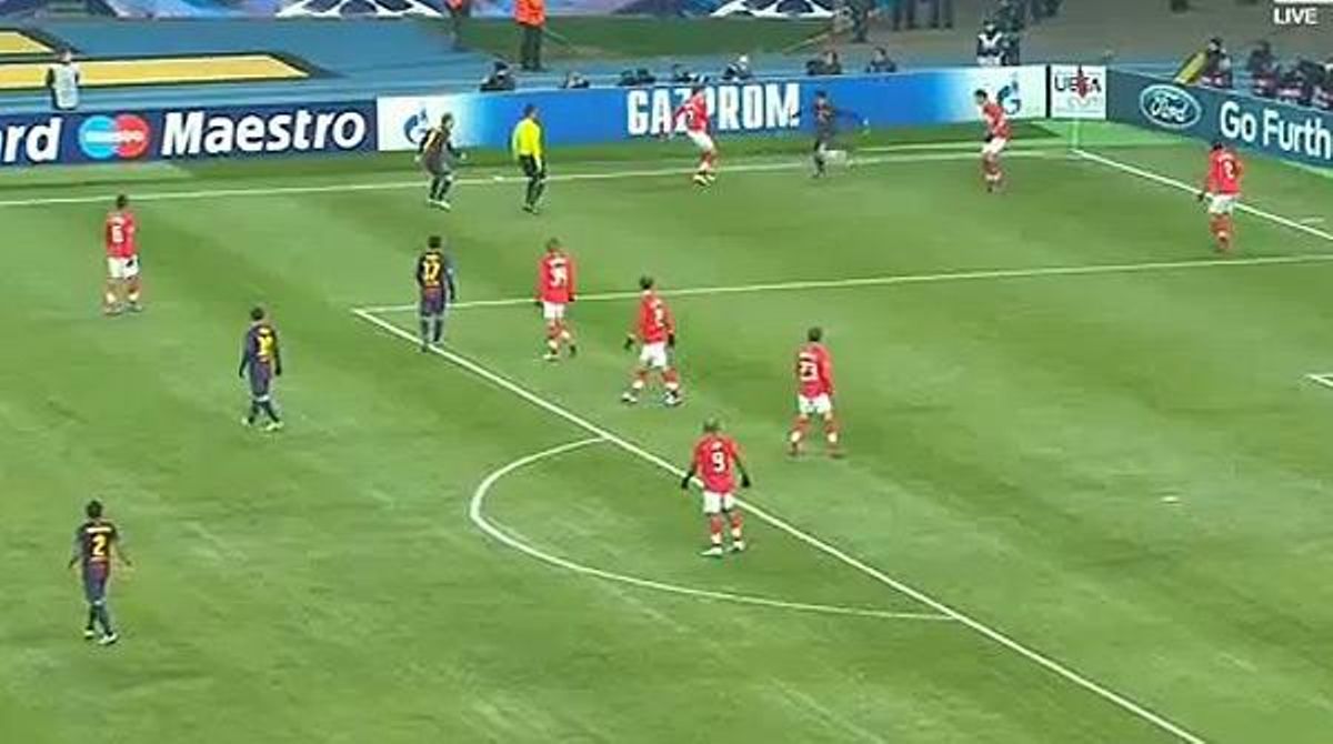 El jugador blaugrana es desfà de quatre jugadors en una jugada memorable