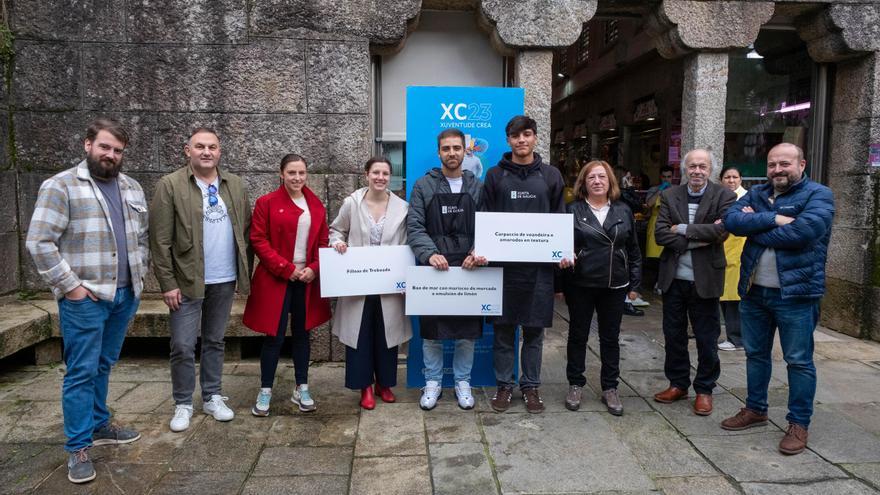 Un santiagués gana el primer premio de Xuventude Crea en la especialidad de cocina