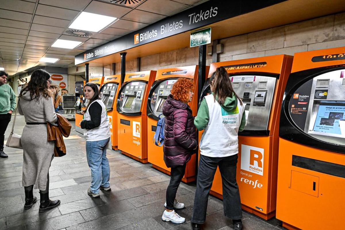 Primer día de tránsito de la T-Usual y la T-Casual hacia la T-Mobilitat