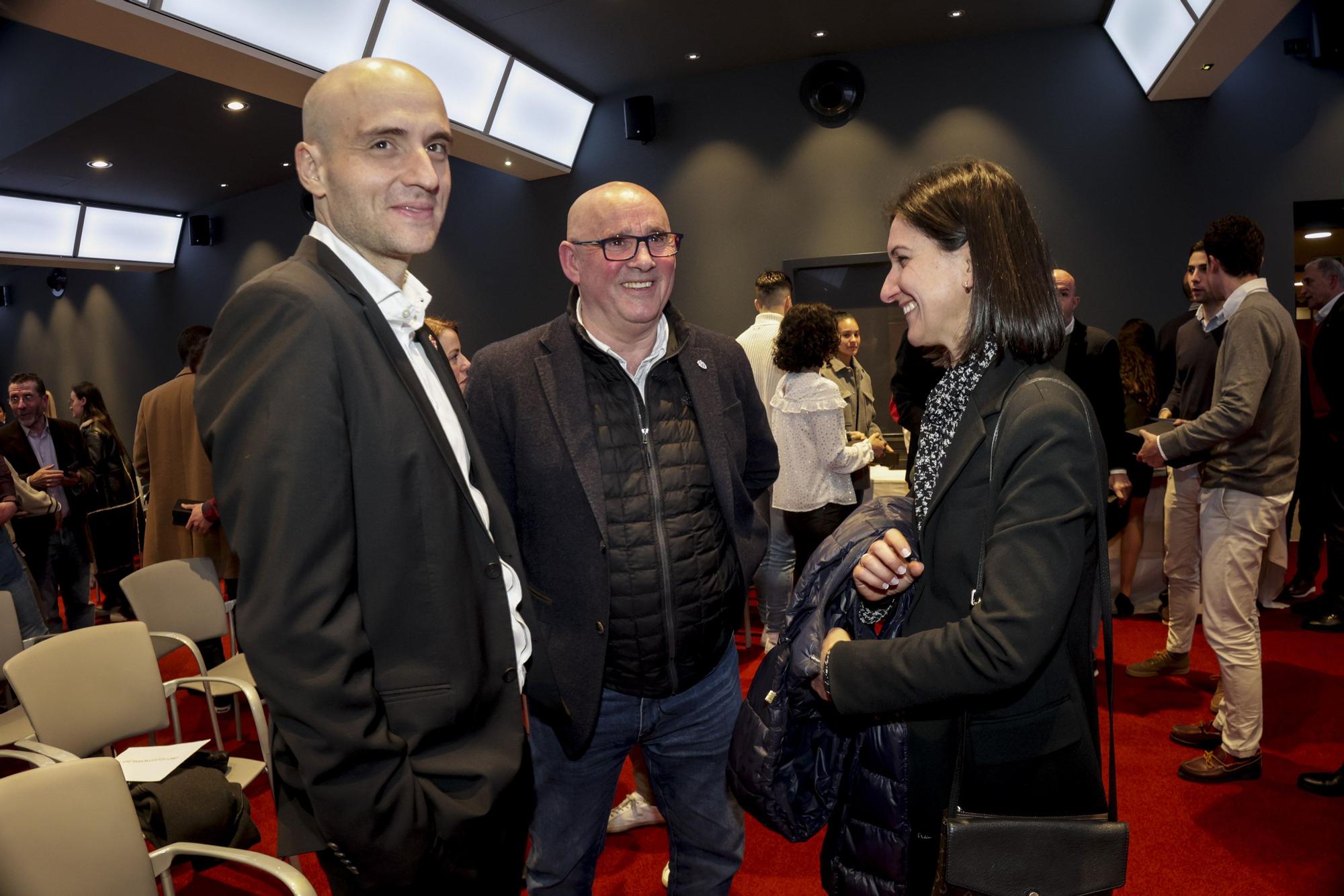 EN IMÁGENES: la gala del fútbol de LA NUEVA ESPAÑA