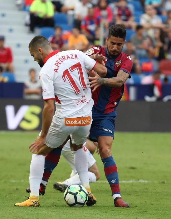 Levante - Alavés, en directo