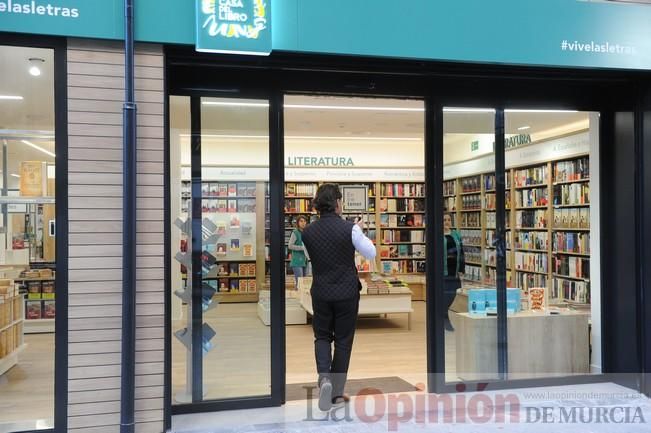 Apertura de Casa del Libro en Murcia