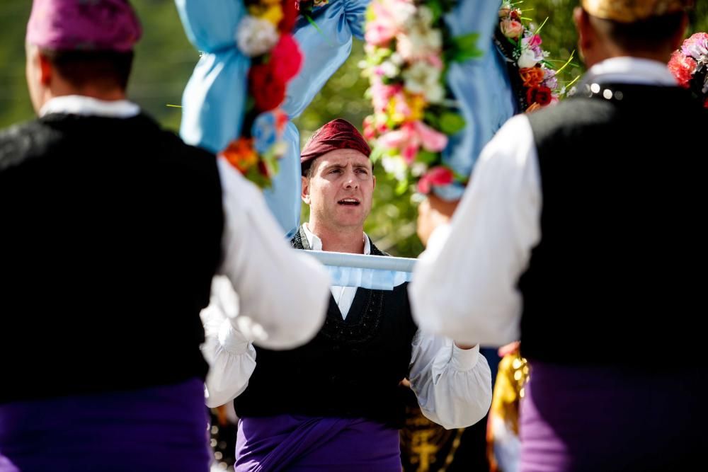 Sant Rafel vivió ayer el día de su patrón fiel a la tradición