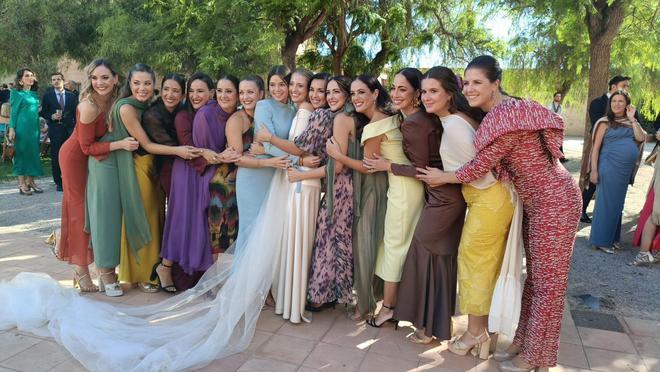 La versión fallera de la boda de Carmen Sancho de Rosa