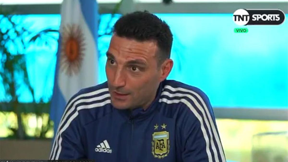 Las controvertidas declaraciones de Scaloni sobre Messi