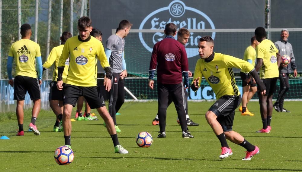 El Celta prepara su adiós en A Madroa