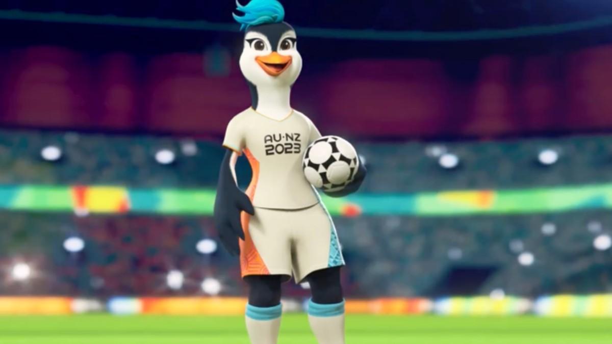 Tazuni, la mascota de la Copa del Mundo femenino 2023