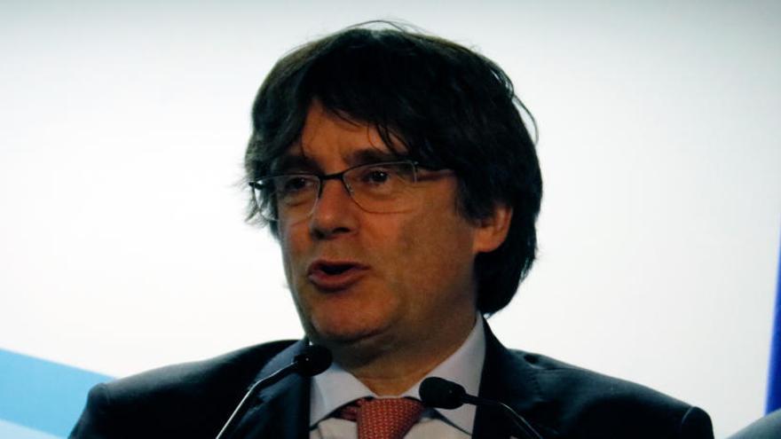 Carles Puigdemont.