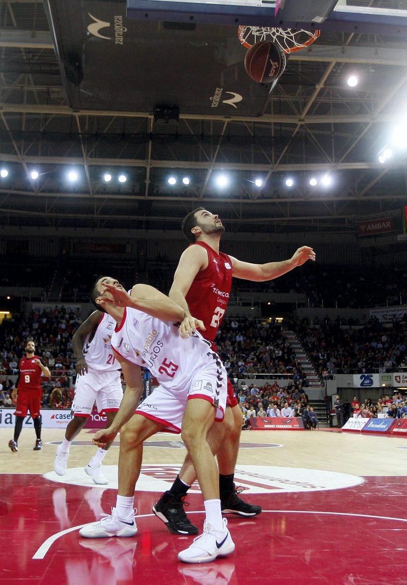 Fotogalería del Tecnyconta Zaragoza- San Pablo Burgos