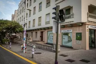 Nuevo semáforo en la zona en la que murió una joven atropellada por el tranvía