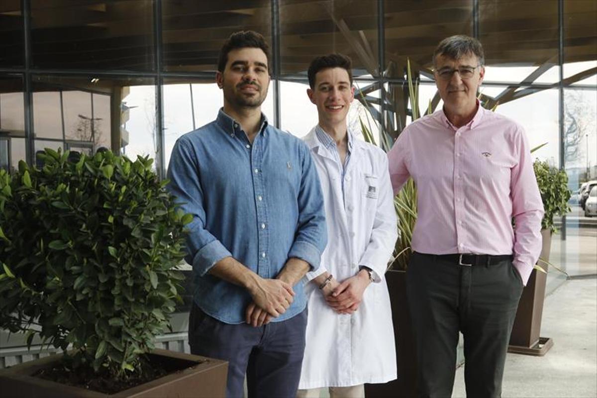 Benito cantador: «Representar a mi Universidad y mi hospital ya era un orgullo»